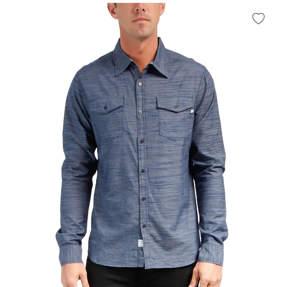 Lost Slipknot Long Sleeve Button Shirt